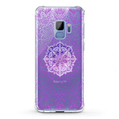 Lex Altern TPU Silicone Samsung Galaxy Case Purple Mandala Print
