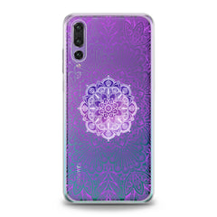 Lex Altern TPU Silicone Huawei Honor Case Purple Mandala Print