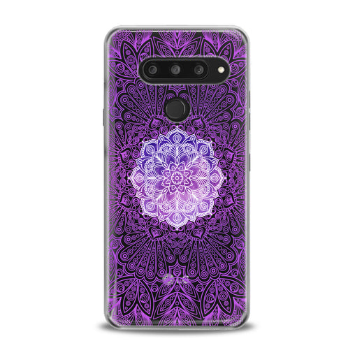 Lex Altern Purple Mandala Print LG Case