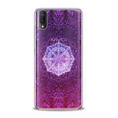 Lex Altern TPU Silicone VIVO Case Purple Mandala Print