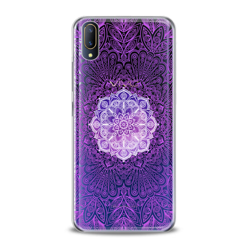Lex Altern Purple Mandala Print Vivo Case