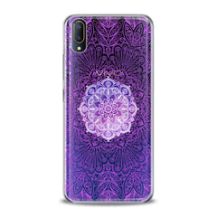 Lex Altern Purple Mandala Print Vivo Case