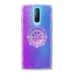 Lex Altern TPU Silicone Oppo Case Purple Mandala Print