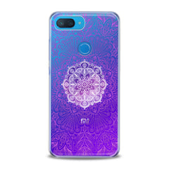 Lex Altern TPU Silicone Xiaomi Redmi Mi Case Purple Mandala Print