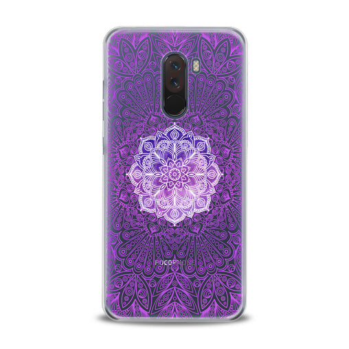 Lex Altern Purple Mandala Print Xiaomi Redmi Mi Case