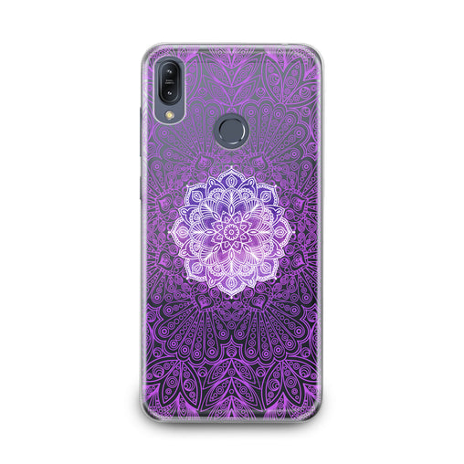 Lex Altern Purple Mandala Print Asus Zenfone Case