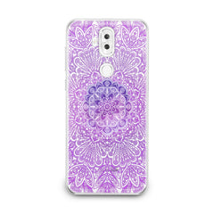 Lex Altern TPU Silicone Asus Zenfone Case Purple Mandala Print