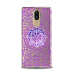 Lex Altern TPU Silicone Lenovo Case Purple Mandala Print