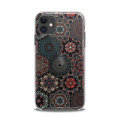 Lex Altern TPU Silicone iPhone Case Arabian Mandala Pattern