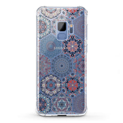 Lex Altern TPU Silicone Samsung Galaxy Case Arabian Mandala Pattern