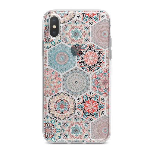 Lex Altern Arabian Mandala Pattern Phone Case for your iPhone & Android phone.