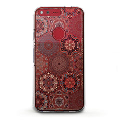 Lex Altern TPU Silicone Phone Case Arabian Mandala Pattern