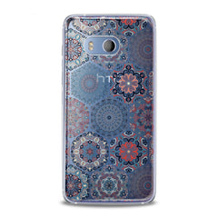 Lex Altern TPU Silicone HTC Case Arabian Mandala Pattern