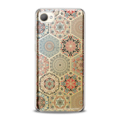 Lex Altern TPU Silicone HTC Case Arabian Mandala Pattern