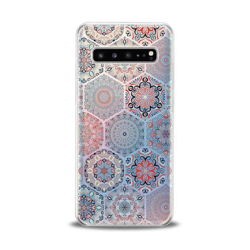 Lex Altern Arabian Mandala Pattern Samsung Galaxy Case