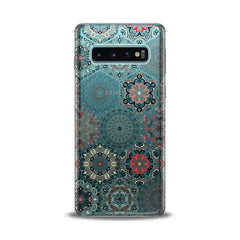 Lex Altern TPU Silicone Samsung Galaxy Case Arabian Mandala Pattern