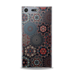 Lex Altern TPU Silicone Sony Xperia Case Arabian Mandala Pattern