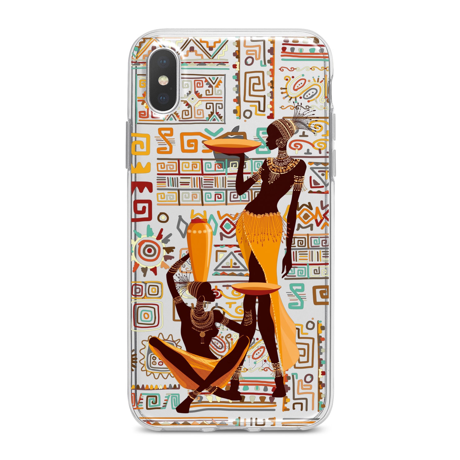 Lex Altern African Tribal Female Phone Case for your iPhone & Android phone.