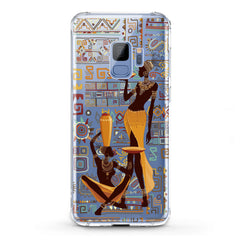 Lex Altern TPU Silicone Samsung Galaxy Case African Tribal Female