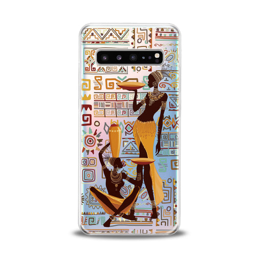 Lex Altern African Tribal Female Samsung Galaxy Case