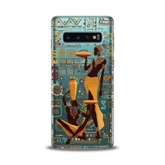 Lex Altern TPU Silicone Samsung Galaxy Case African Tribal Female