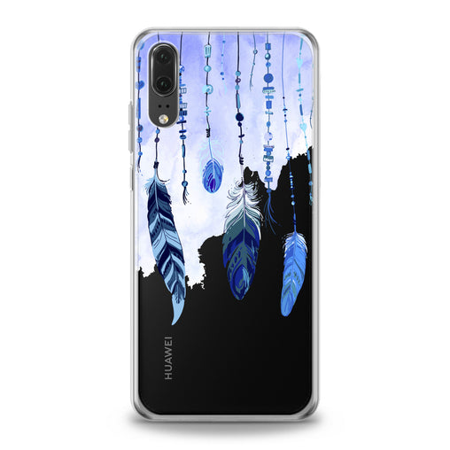 Lex Altern Watercolor Cute Feathers Huawei Honor Case