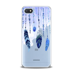 Lex Altern TPU Silicone Xiaomi Redmi Mi Case Watercolor Cute Feathers