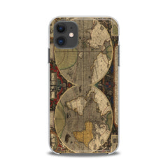 Lex Altern TPU Silicone iPhone Case Ancient Atlas Worldwide