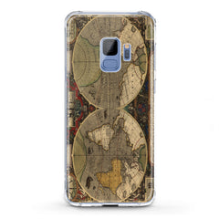 Lex Altern TPU Silicone Samsung Galaxy Case Ancient Atlas Worldwide