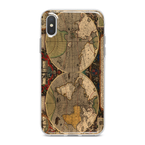 Lex Altern Ancient Atlas Worldwide Phone Case for your iPhone & Android phone.