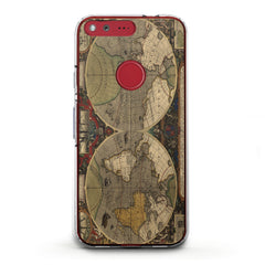 Lex Altern TPU Silicone Phone Case Ancient Atlas Worldwide