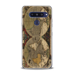 Lex Altern TPU Silicone LG Case Ancient Atlas Worldwide