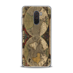 Lex Altern TPU Silicone Xiaomi Redmi Mi Case Ancient Atlas Worldwide