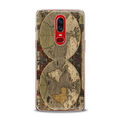 Lex Altern TPU Silicone OnePlus Case Ancient Atlas Worldwide