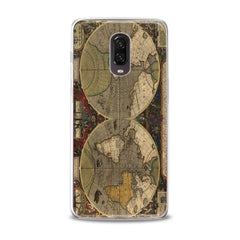 Lex Altern TPU Silicone OnePlus Case Ancient Atlas Worldwide