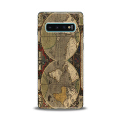Lex Altern TPU Silicone Samsung Galaxy Case Ancient Atlas Worldwide
