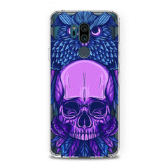 Lex Altern TPU Silicone LG Case Purple Skull Art