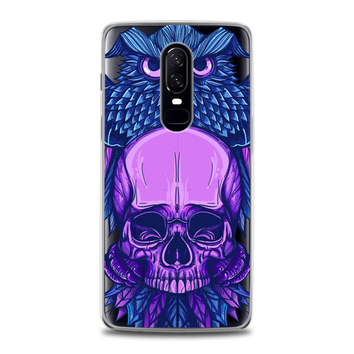 Lex Altern Purple Skull Art OnePlus Case