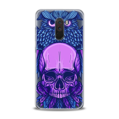 Lex Altern Purple Skull Art Xiaomi Redmi Mi Case