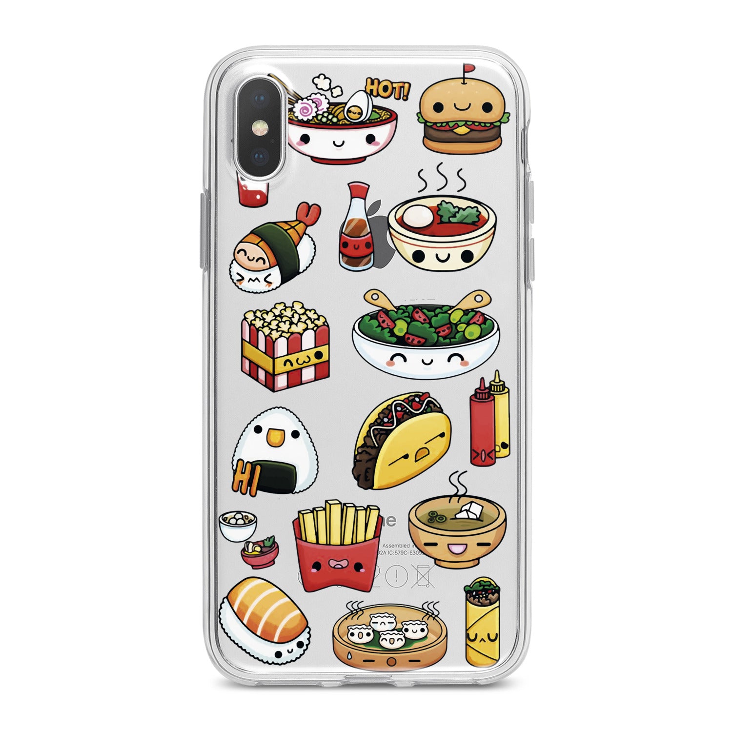 Lex Altern Cute Food Phone Case for your iPhone & Android phone.