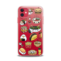 Lex Altern TPU Silicone iPhone Case Cute Food