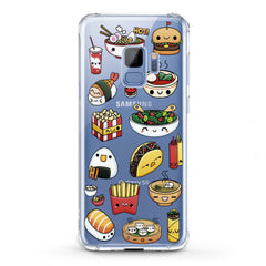 Lex Altern TPU Silicone Samsung Galaxy Case Cute Food