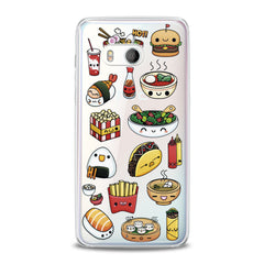 Lex Altern Cute Food HTC Case