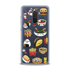 Lex Altern TPU Silicone Xiaomi Redmi Mi Case Cute Food