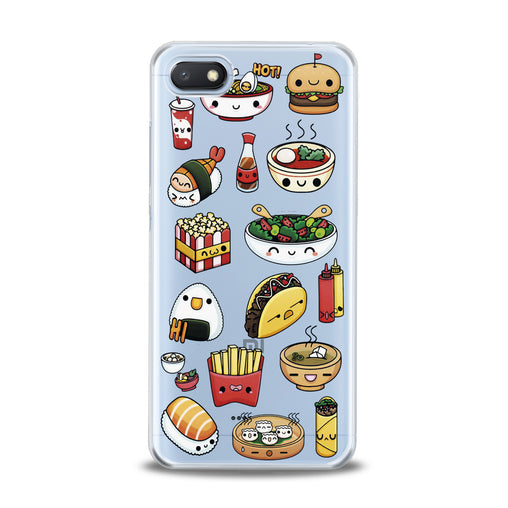 Lex Altern Cute Food Xiaomi Redmi Mi Case