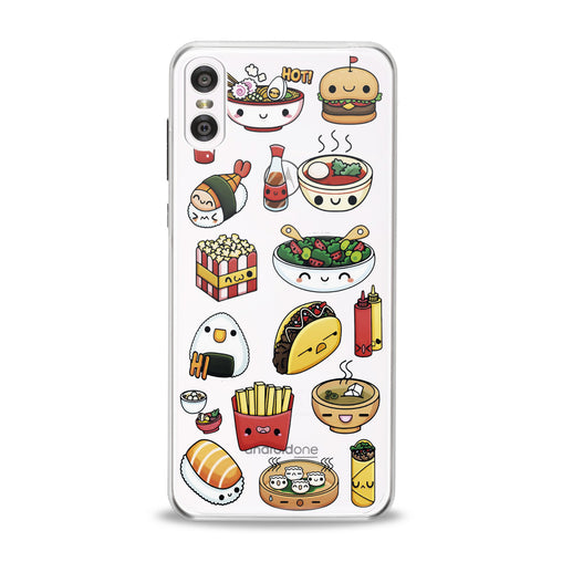 Lex Altern Cute Food Motorola Case