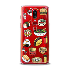 Lex Altern TPU Silicone OnePlus Case Cute Food
