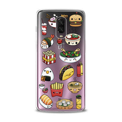 Lex Altern TPU Silicone OnePlus Case Cute Food