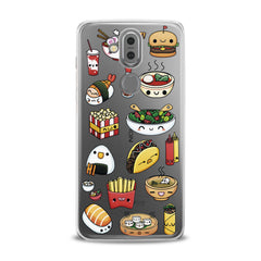 Lex Altern TPU Silicone Phone Case Cute Food