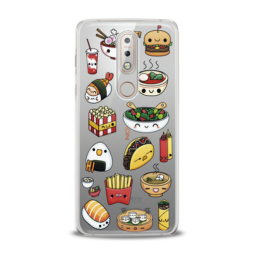 Lex Altern Cute Food Nokia Case